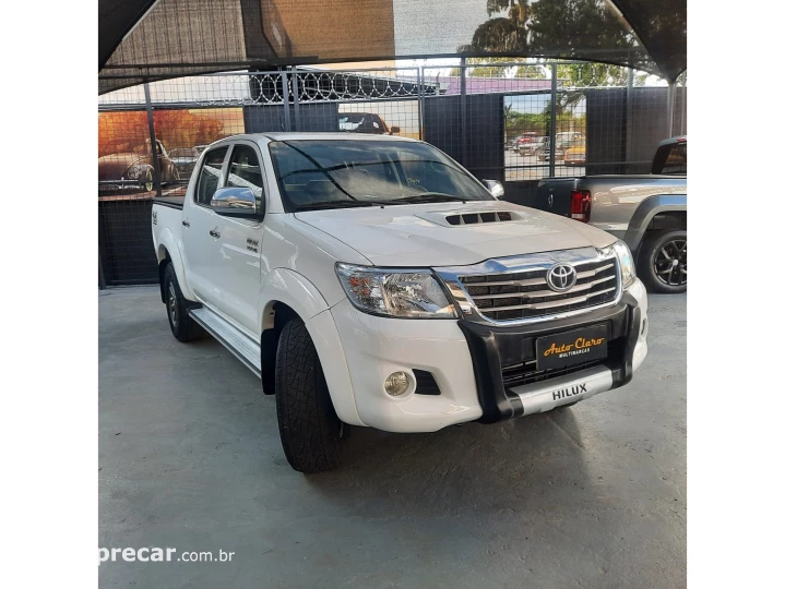 HILUX 3.0 SRV 4X4 CD 16V TURBO INTERCOOLER DIESEL 4P AUTOMÁT