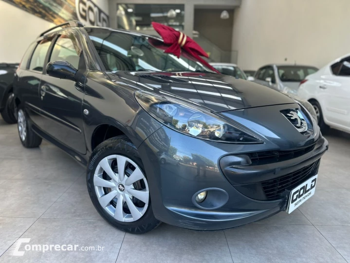 207 1.4 XR SPORT SW 8V FLEX 4P MANUAL