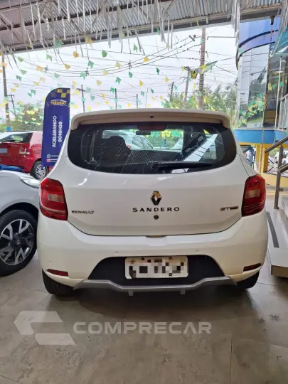 SANDERO 1.6 16V SCE GT Line