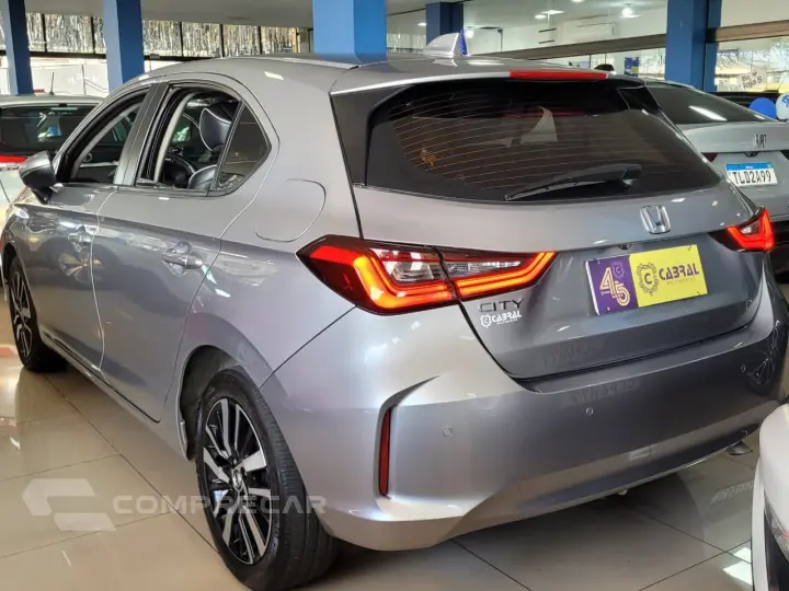 CITY Hatchback EXL 1.5 Flex 16V Aut.