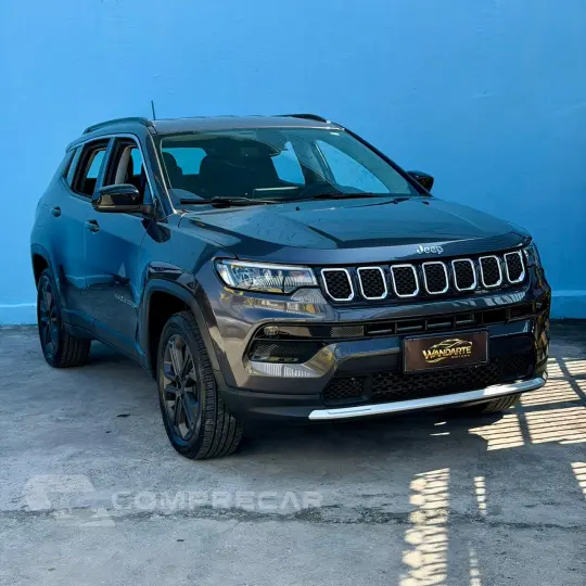 Jeep COMPASS LONG. TURBO 350 1.3 4x2 flex Aut. 2022