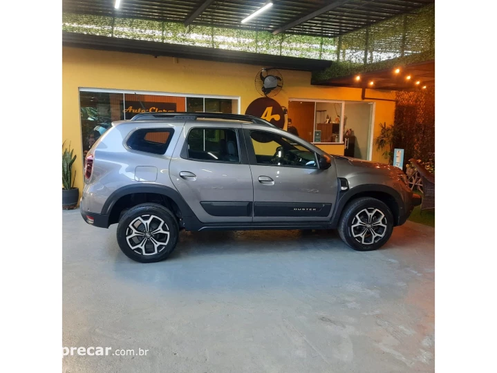 DUSTER 1.6 16V SCE FLEX ICONIC X-TRONIC