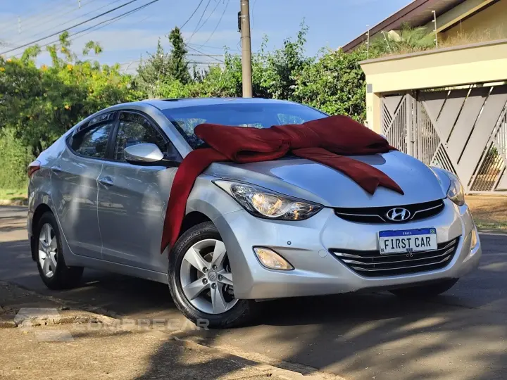 ELANTRA 2.0 GLS 16V FLEX 4P AUTOMÁTICO