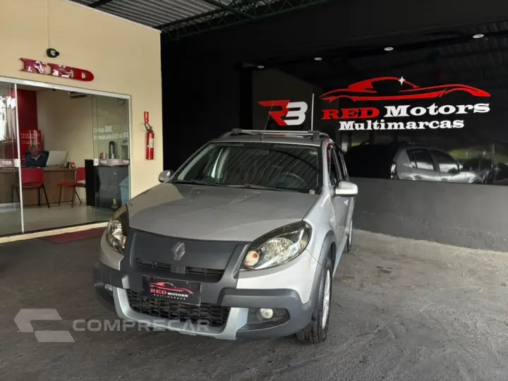 SANDERO 1.6 STEPWAY 8V FLEX 4P MANUAL