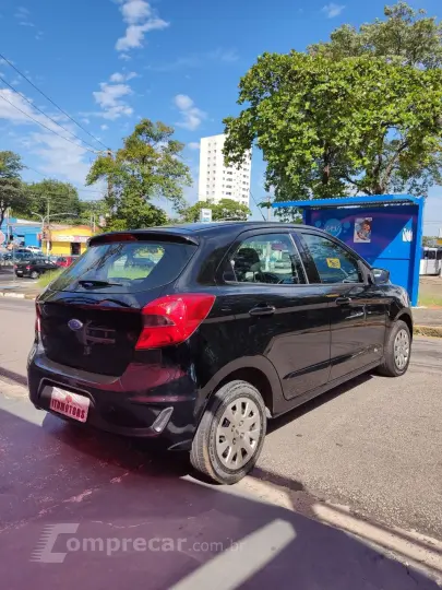 Ka Hatch 1.0 12V 4P TI-VCT SE FLEX