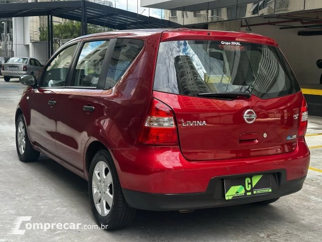 LIVINA - 1.6 SL 16V 4P MANUAL