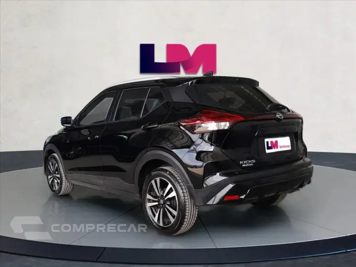 KICKS PLAY 1.6 16V FLEXSTART SENSE XTRONIC