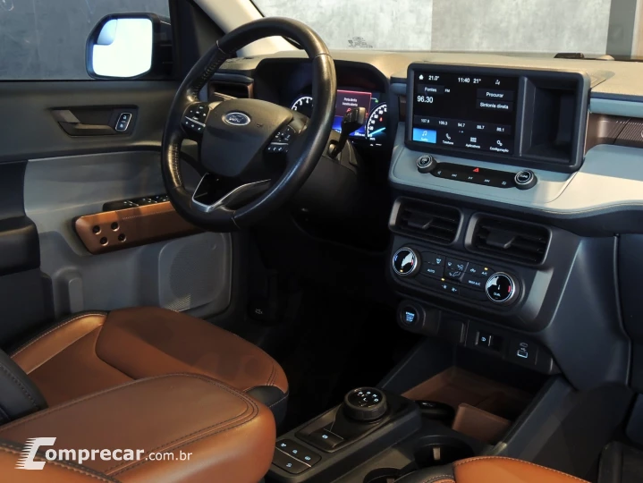 MAVERICK 2.0 Ecoboost Lariat FX4
