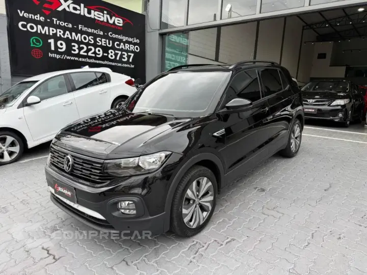 T-Cross Comfor. 200 TSI 1.0 Flex 5p Aut.