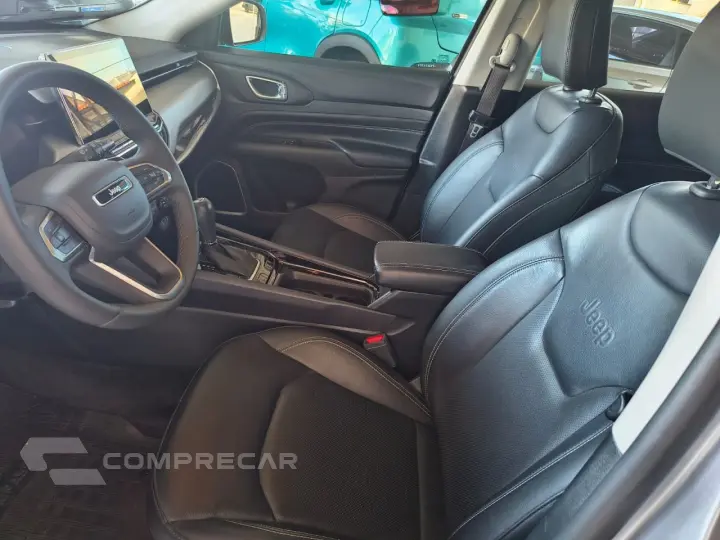 Compass 1.3 16V 4P FLEX LONGITUDE T270 TURBO AUTOMÁTICO