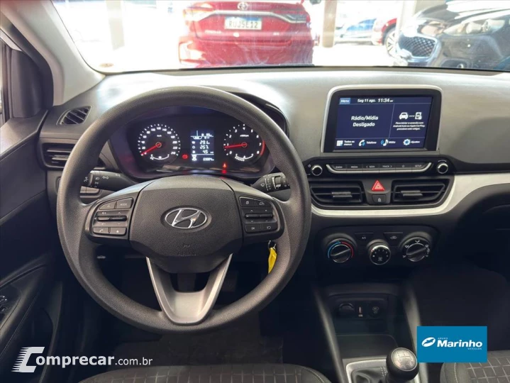 HB20 1.0 12V FLEX COMFORT MANUAL