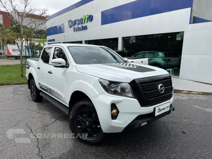 FRONTIER 2.3 16V Turbo SE CD 4X4