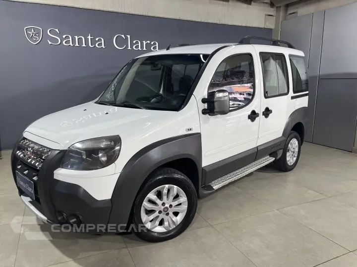 DOBLO 1.8 MPI ADVENTURE 16V FLEX 4P MANUAL