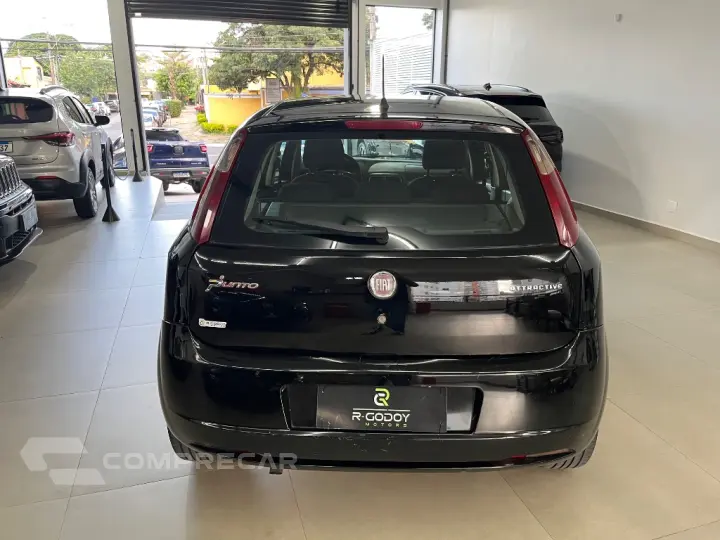 Punto ATTRACTIVE 1.4 Fire Flex 8V 5p