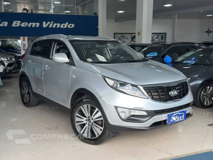 Sportage LX 2.0 16V/ 2.0 16V Flex  Aut.