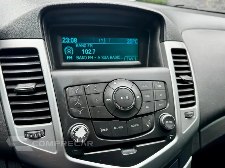 CRUZE 1.8 LT 16V FLEX 4P AUTOMÁTICO
