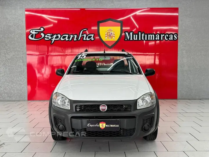 Strada 1.4 Mpi Working Cs 8V Flex 2P Manual