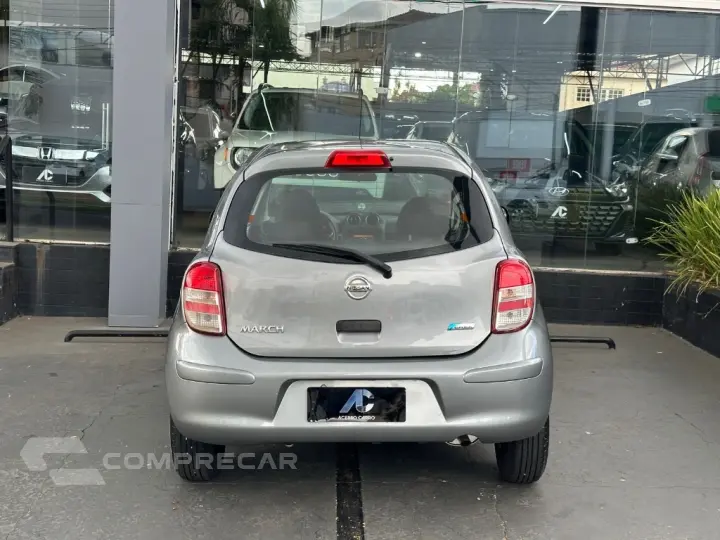 MARCH S 1.0 16V Flex Fuel 5p