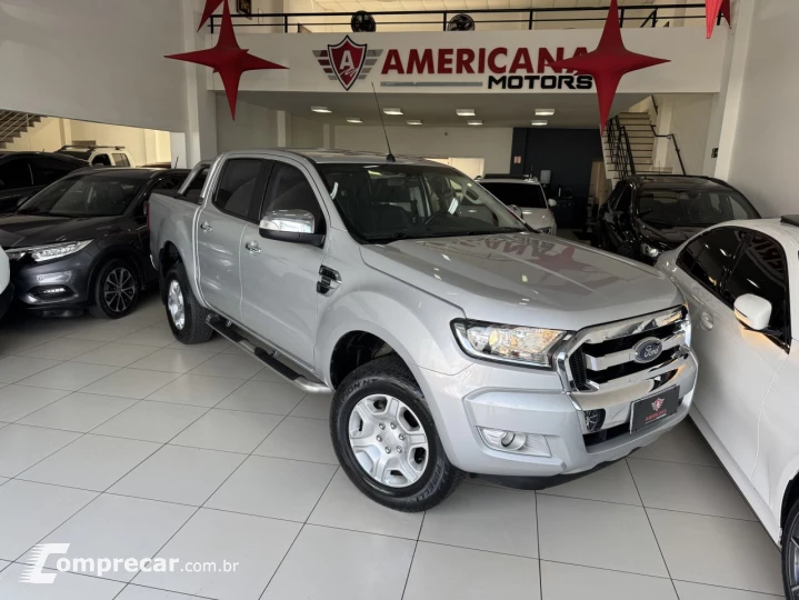 Ranger 2.5 16V FLEX XLT CABINE DUPLA