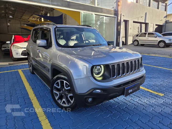 RENEGADE 1.8 16V FLEX LONGITUDE 4P AUTOMÁTICO