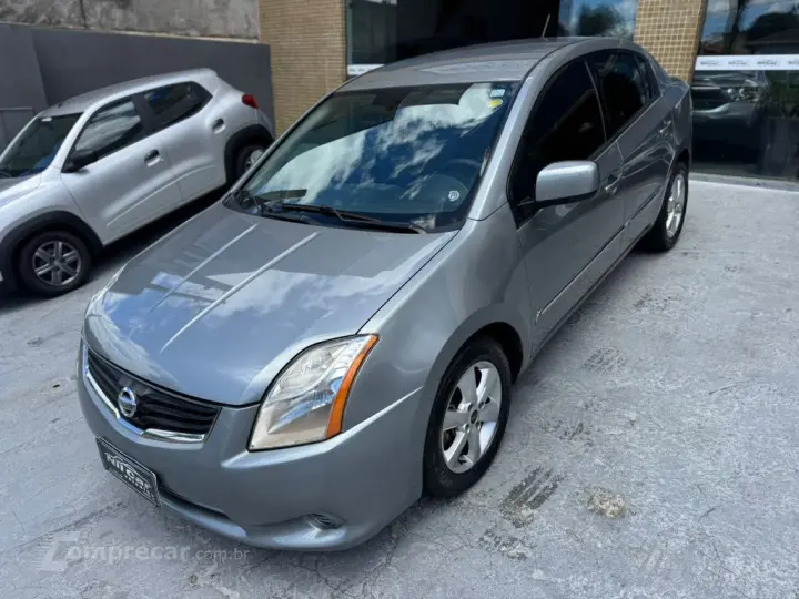 Sentra 2.0/ 2.0 Flex Fuel 16V Aut.