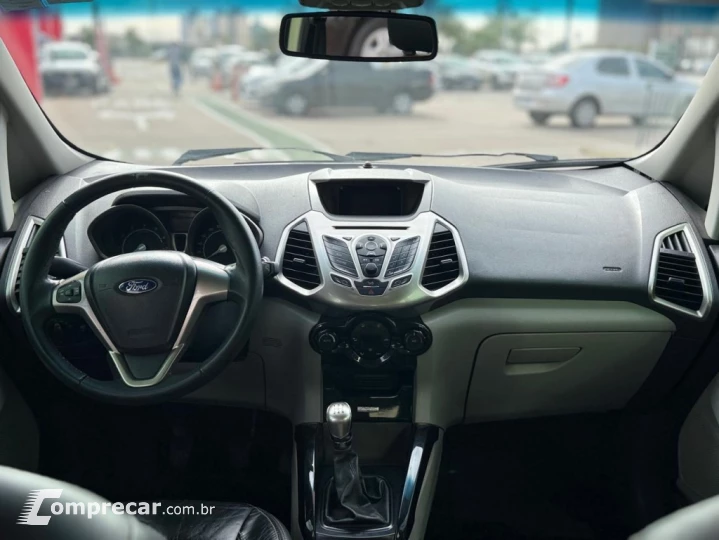 ECOSPORT 1.6 TITANIUM 16V FLEX 4P MANUAL