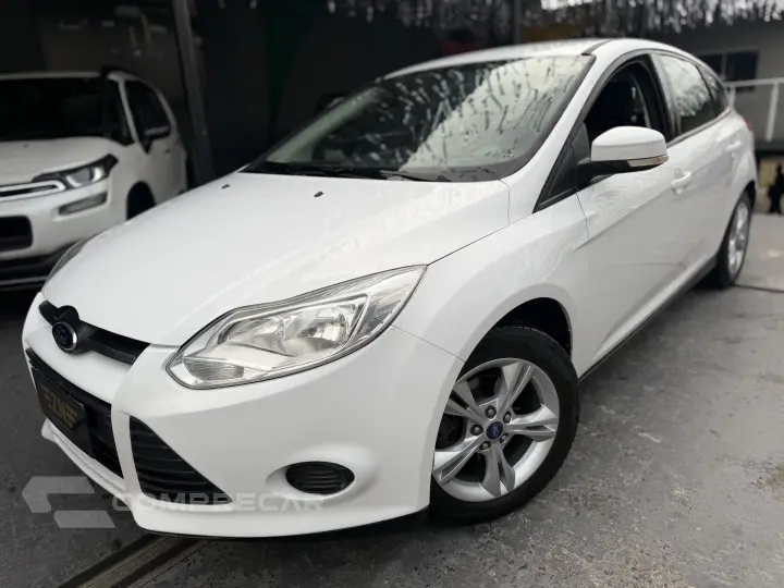 FOCUS 1.6 S 16V FLEX 4P MANUAL