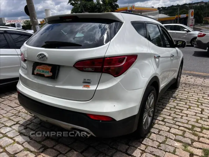 SANTA FÉ 3.3 MPFI 4X4 V6 270cv