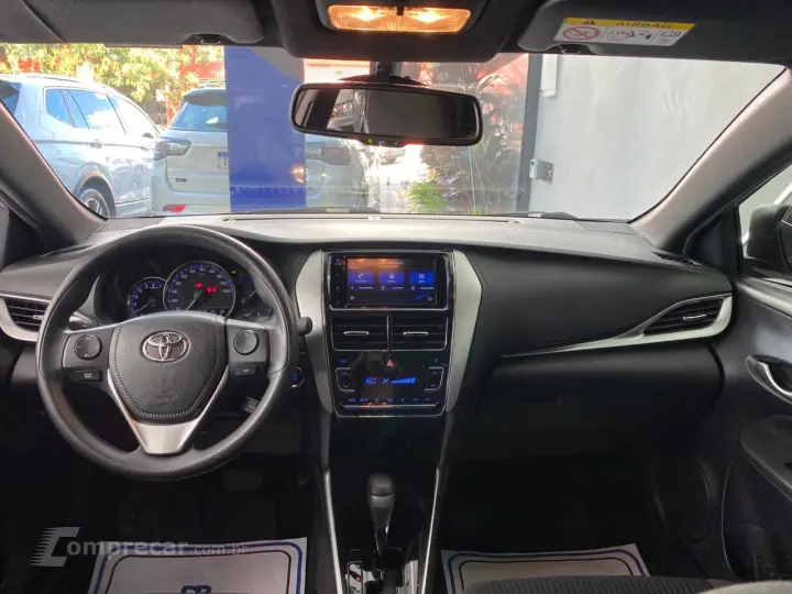 YARIS XL Plus Tech 1.3 Flex 16V Aut.