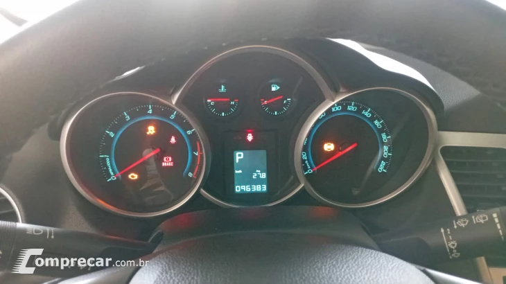 cruze lt