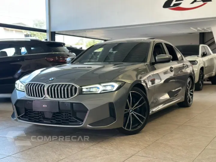 320i 2.0 16V TURBO FLEX M SPORT AUTOMÁTICO