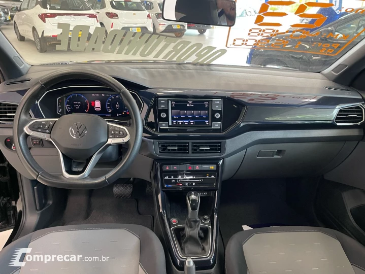 T-Cross 1.0 200 TSI Comfortline (Aut) (Flex)