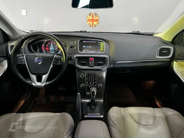 V40 2.0 T4 DYNAMIC TURBO GASOLINA 4P AUTOMÁTICO