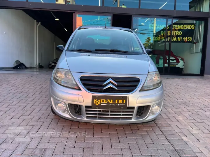 C3 GLX 1.4/ GLX Sonora 1.4 Flex 8V 5p