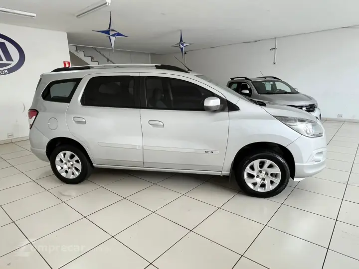 SPIN 1.8 LTZ 8V FLEX 4P AUTOMÁTICO