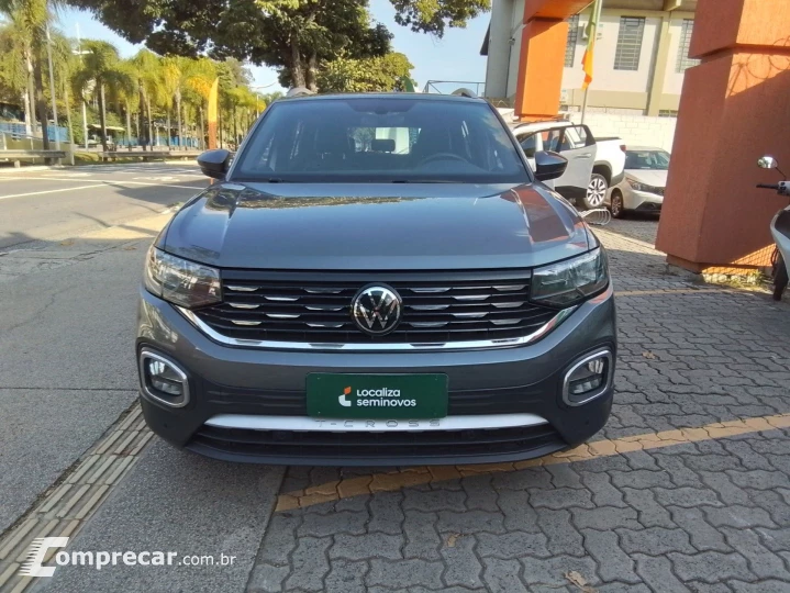 T-CROSS 1.4 250 TSI TOTAL FLEX HIGHLINE AUTOMÁTICO