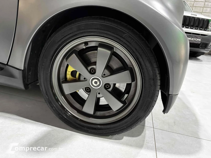 FORTWO 1.0 CABRIO 3 CILINDROS 12V GASOLINA 2P AUTOMÁTICO
