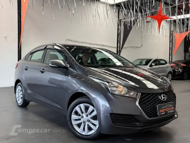 HB20S - 1.6 COMFORT PLUS 16V 4P AUTOMÁTICO