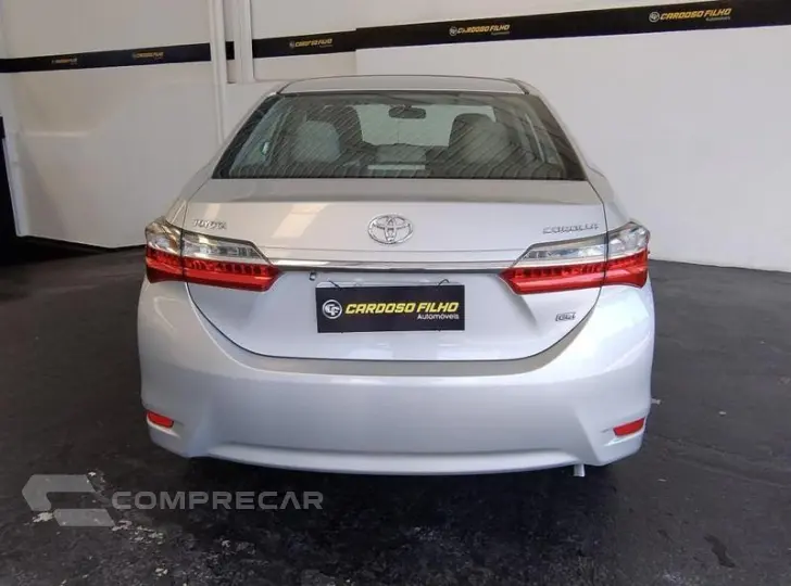 COROLLA GLI 1.8 FLEX 16V  AUT.