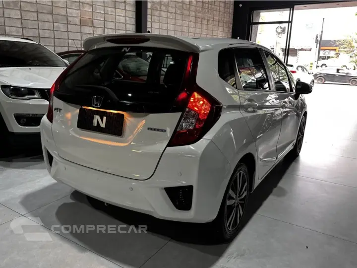 FIT 1.5 EXL 16V FLEX 4P AUTOMÁTICO