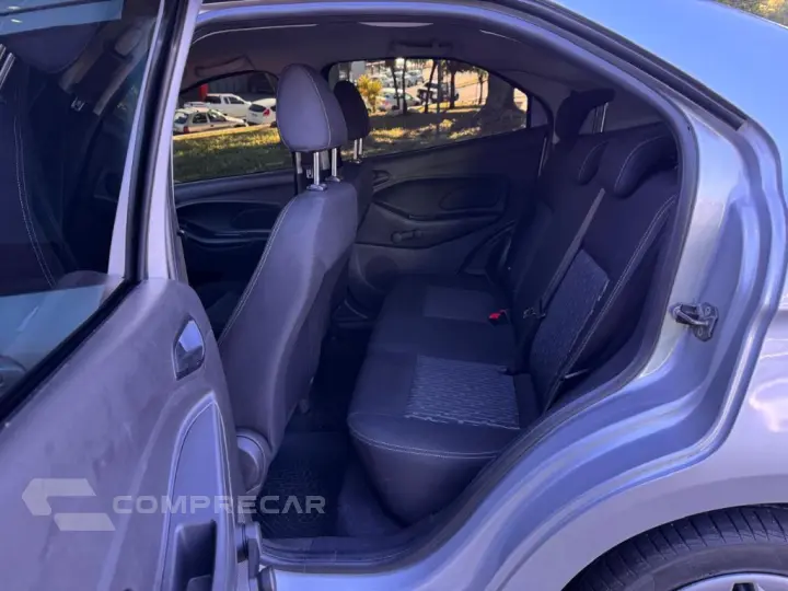 Ka 1.5 Sedan SE 12V Flex 4p Mec.