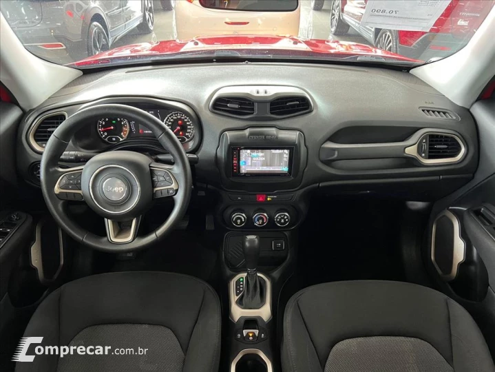 RENEGADE 1.8 16V FLEX 4P AUTOMÁTICO