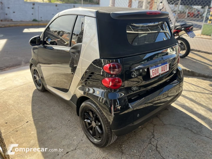 Fortwo 1.0 MHD COUPÉ 3 CILINDROS AUTOMÁTICO