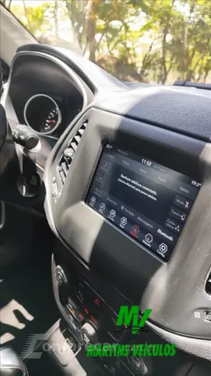 COMPASS 2.0 16V FLEX SPORT AUTOMÁTICO