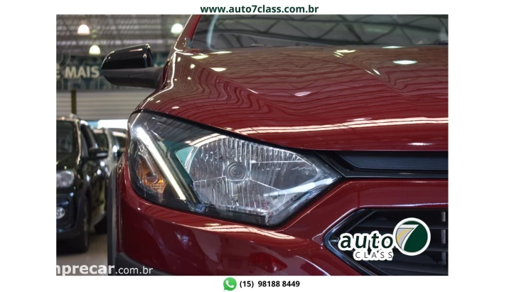ONIX - 1.4 MPFI ACTIV 8V 4P AUTOMÁTICO