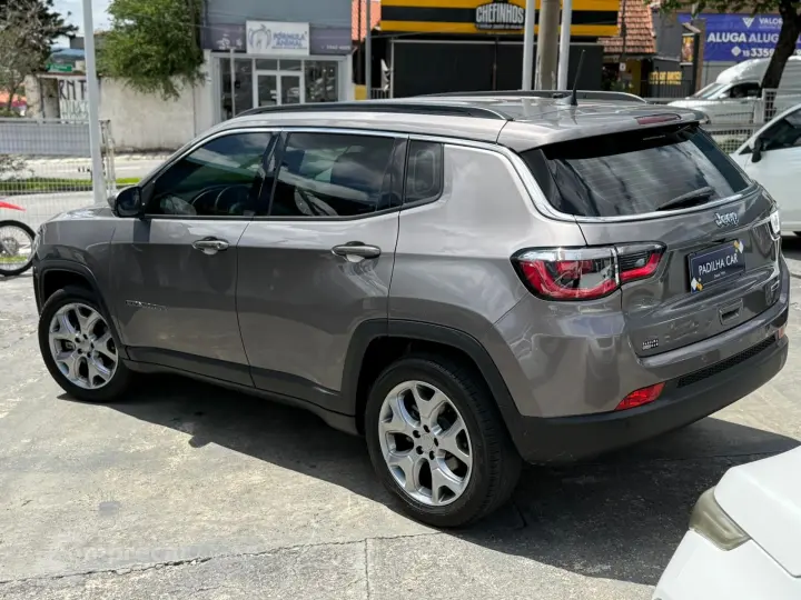 COMPASS LONGITUDE 2.0 4x2 Flex 16V Aut.