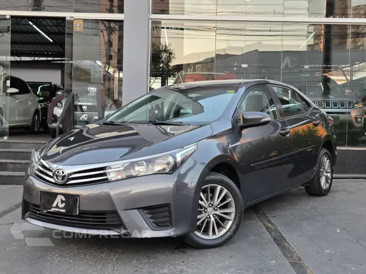 Corolla GLi Upper 1.8 Flex 16V Aut.