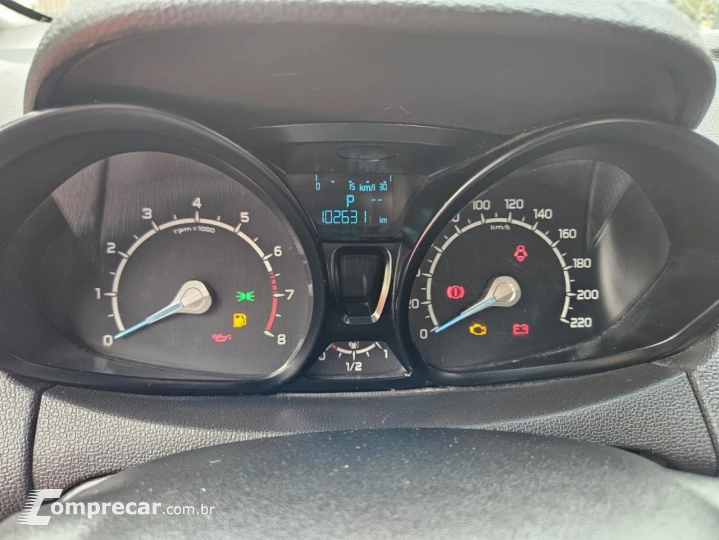EcoSport FREESTYLE 1.6 16V Flex 5p Aut.
