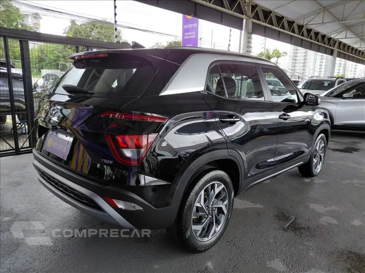 CRETA 1.0 TGDI FLEX LIMITED AUTOMÁTICO