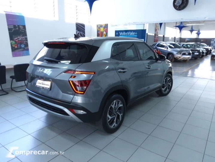CRETA 1.0 TGDI FLEX LIMITED AUTOMÁTICO